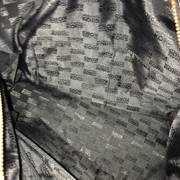 ❌SOLD❌Michael Kors Large Black Tote Bag - Picture 9 of 9